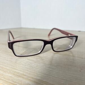 Ray-Ban RB5169 8120 Eyeglasses Light Brown Rectangular Frames 52-16-140